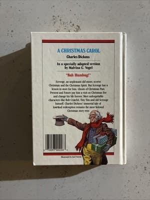 Great Illustrated Classics.: A Christmas Carol by Charles Dickens Hardcover - Thumbnail 3