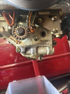 Honda CRV Engine Block K24A1 EK EG EF Vtec Good Rotate Assembly - Thumbnail 5