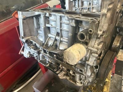 Honda CRV Engine Block K24A1 EK EG EF Vtec Good Rotate Assembly - Thumbnail 7