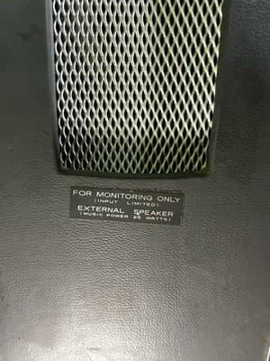 Vintage Reel To Reel ROBERTS ELECTRONICS Model: 5000X - Untested - Thumbnail 6