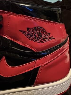 Size 12 - J 1 Retro OG High Patent Bred - Thumbnail 3