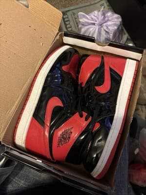 Size 12 - J 1 Retro OG High Patent Bred - Thumbnail 6