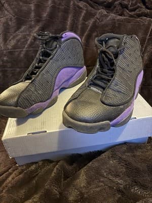 Size 12 - J 12 Retro Mid Field Purple