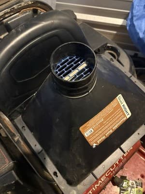 Rockler Dust Right Mountable Dust Hood