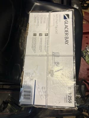 Glacial Bay Aragon Chrome Kitchen Faucet 2 Handle Model 839 256 - Thumbnail 2