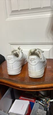 Size 8.5 - Nike Air Force 1 '07 Low Triple White - Thumbnail 2