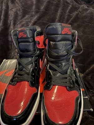 Size 12 - J 1 Retro OG High Patent Bred - Thumbnail 4