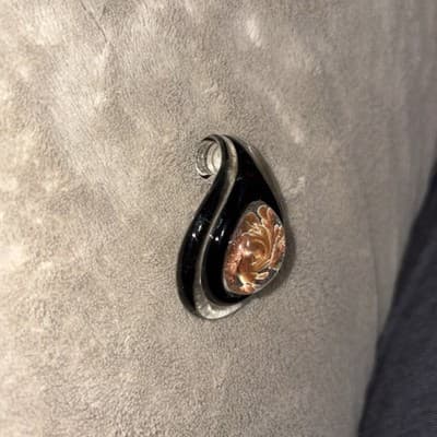 Venetiaurum Murano Glass Pendant Hand Blown Art Glass Italy - Thumbnail 3