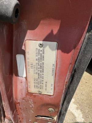 1981 Toyota Corolla Sr-5 1.8 Engine Hatchback Liftback Race Car Project - Thumbnail 11