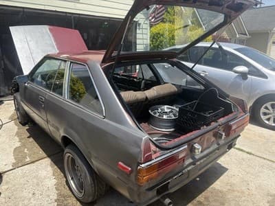 1981 Toyota Corolla Sr-5 1.8 Engine Hatchback Liftback Race Car Project - Thumbnail 6