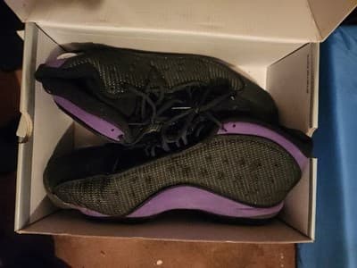 Size 12 - J 12 Retro Mid Field Purple - Thumbnail 5