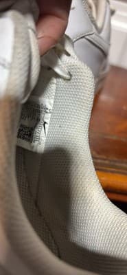 Size 8.5 - Nike Air Force 1 '07 Low Triple White - Thumbnail 4