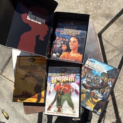 Breakin Collection (DVD, 2005, 4-Disc Set) - Thumbnail 4