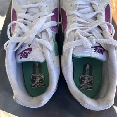 -Women’s Nike Air Skylon II Clear Emerald Sz 8.5 A04540-100 - Thumbnail 3