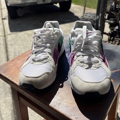 -Women’s Nike Air Skylon II Clear Emerald Sz 8.5 A04540-100 - Thumbnail 2
