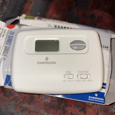 Emerson White-Rodgers 1F78-144 70 Series Non-Programmable Thermostat, 1H/1C - Thumbnail 2
