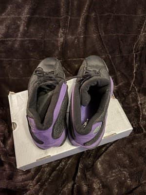 Size 12 - J 12 Retro Mid Field Purple - Thumbnail 3
