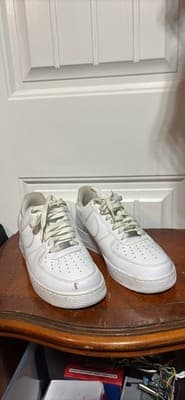 Size 8.5 - Nike Air Force 1 '07 Low Triple White - Thumbnail 3