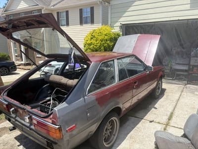 1981 Toyota Corolla Sr-5 1.8 Engine Hatchback Liftback Race Car Project - Thumbnail 7