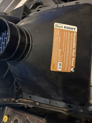 Rockler Dust Right Mountable Dust Hood - Thumbnail 2