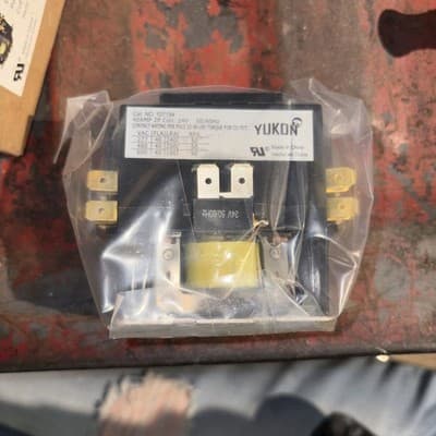 Yukon - Definite Purpose Contactor - No. 107154 - 40A- 2 Pole- 24 VAG - Thumbnail 2
