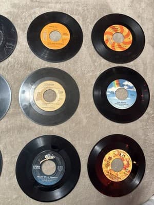 country music vinyl records - Thumbnail 8