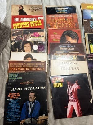 country music vinyl records - Thumbnail 5