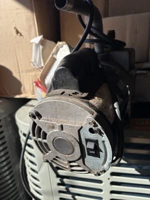 JB Platinum DV-6E, 6CFM vacuum Pump Model: C55JXKPK-5060 - Thumbnail 2