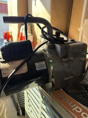 JB Platinum DV-6E, 6CFM vacuum Pump Model: C55JXKPK-5060 - Thumbnail 3