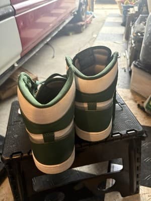 Nike Air J 1 Retro High OG "Gorge Green" Men's Size 14 Very Clean - Thumbnail 4