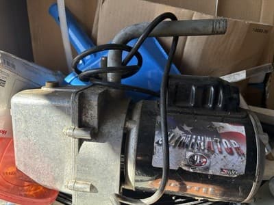 JB Platinum DV-6E, 6CFM vacuum Pump Model: C55JXKPK-5060 - Thumbnail 4