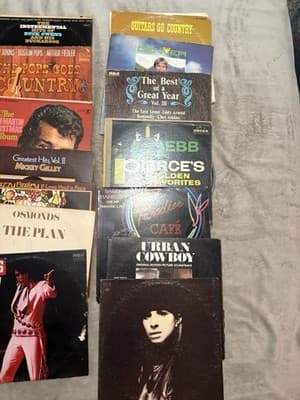 country music vinyl records - Thumbnail 6