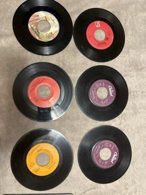 country music vinyl records - Thumbnail 19