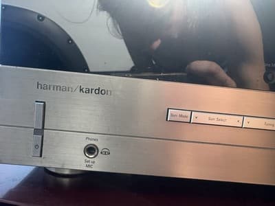 Harman Kardon AVR 340 7.1 Ch Receiver 55w DD Surround W/out Remote - Thumbnail 2