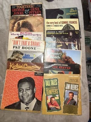 country music vinyl records - Thumbnail 12
