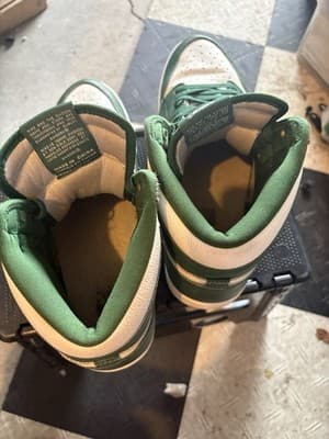 Nike Air J 1 Retro High OG "Gorge Green" Men's Size 14 Very Clean - Thumbnail 5