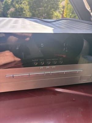 Harman Kardon AVR 340 7.1 Ch Receiver 55w DD Surround W/out Remote - Thumbnail 4