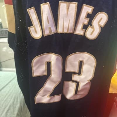 Cleveland Cavalier Lebron James #23 Adidas Stitched Jersey Size XL Length +2 - Thumbnail 6