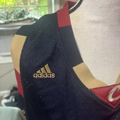 Cleveland Cavalier Lebron James #23 Adidas Stitched Jersey Size XL Length +2 - Thumbnail 4