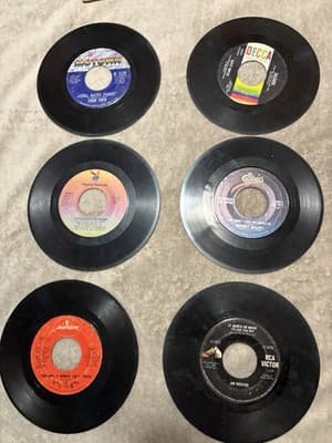 country music vinyl records - Thumbnail 10