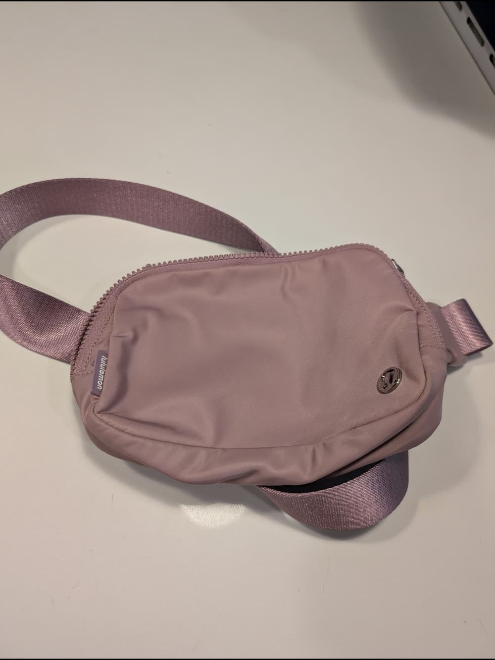 lululemon rose-pink Nylon Organizer Sling Belt Bag - Thumbnail 3