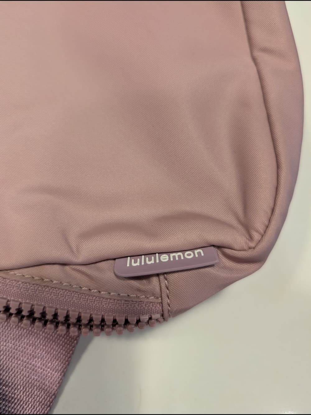 lululemon rose-pink Nylon Organizer Sling Belt Bag - Thumbnail 2
