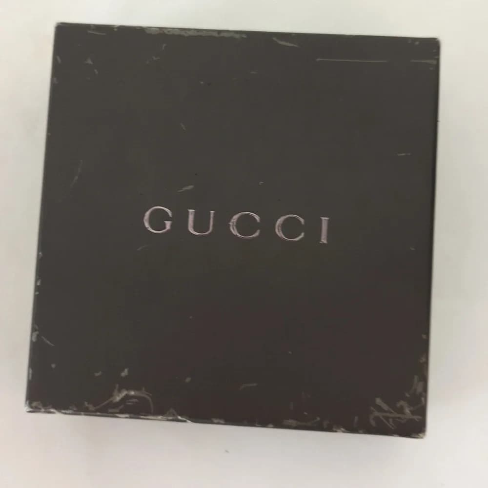 Gucci monogram logo silver lock wallet - Thumbnail 10