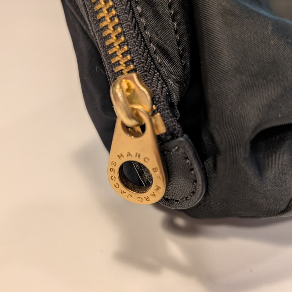 Marc by Marc Jacobs Black Nylon Cosmetic Pouch - Thumbnail 3
