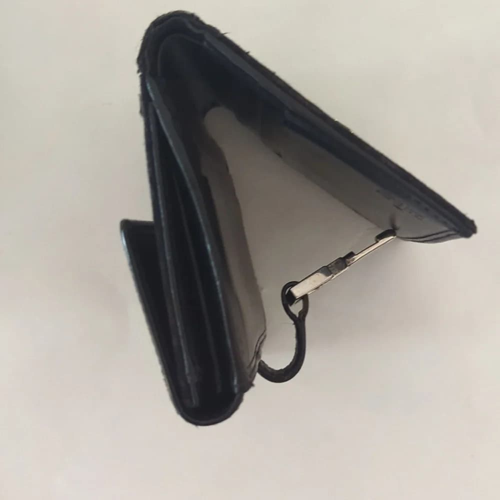 Gucci monogram logo silver lock wallet - Thumbnail 9