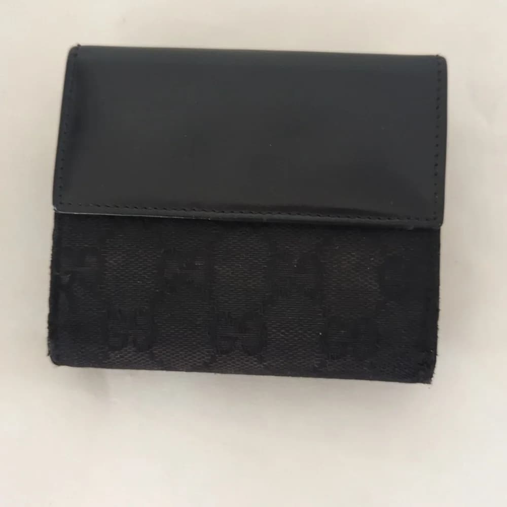 Gucci monogram logo silver lock wallet - Thumbnail 4