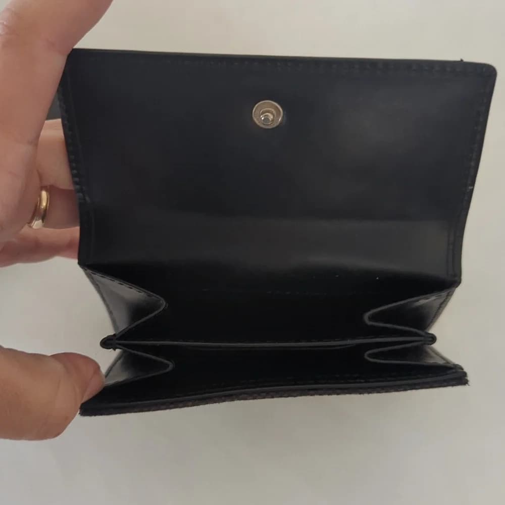Gucci monogram logo silver lock wallet - Thumbnail 5