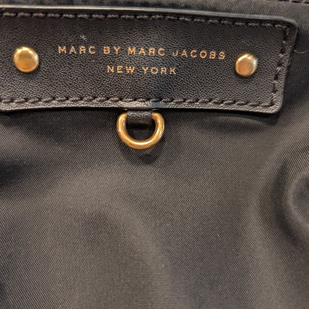 Marc by Marc Jacobs Black Nylon Cosmetic Pouch - Thumbnail 2