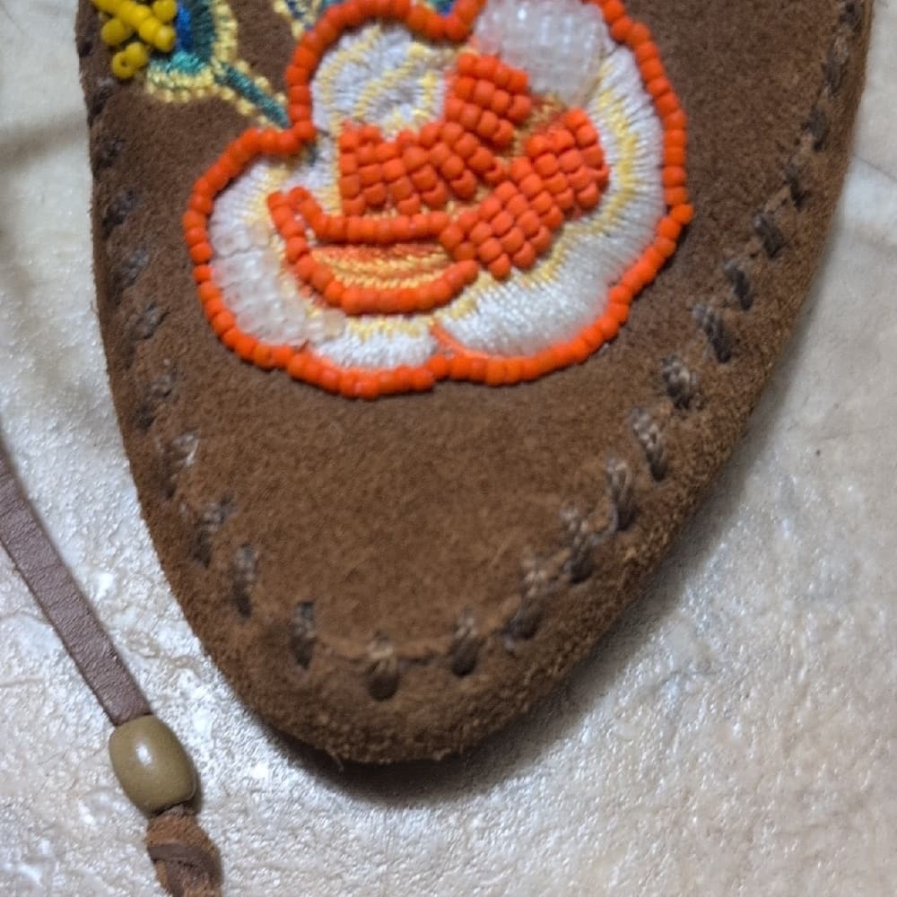 Tory Burch Huntington Fringe Embroidered Brown Suede Women's Shoes Booties‎ - Thumbnail 7