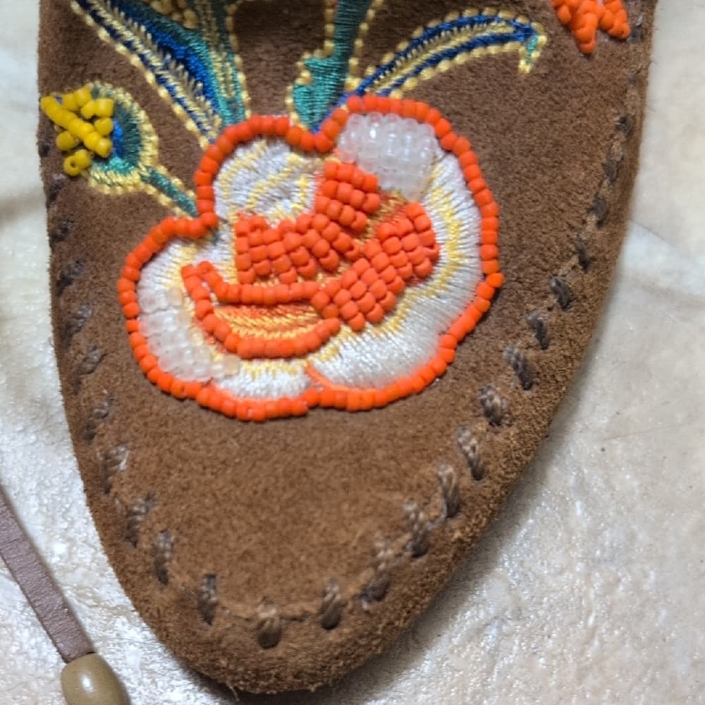 Tory Burch Huntington Fringe Embroidered Brown Suede Women's Shoes Booties‎ - Thumbnail 8